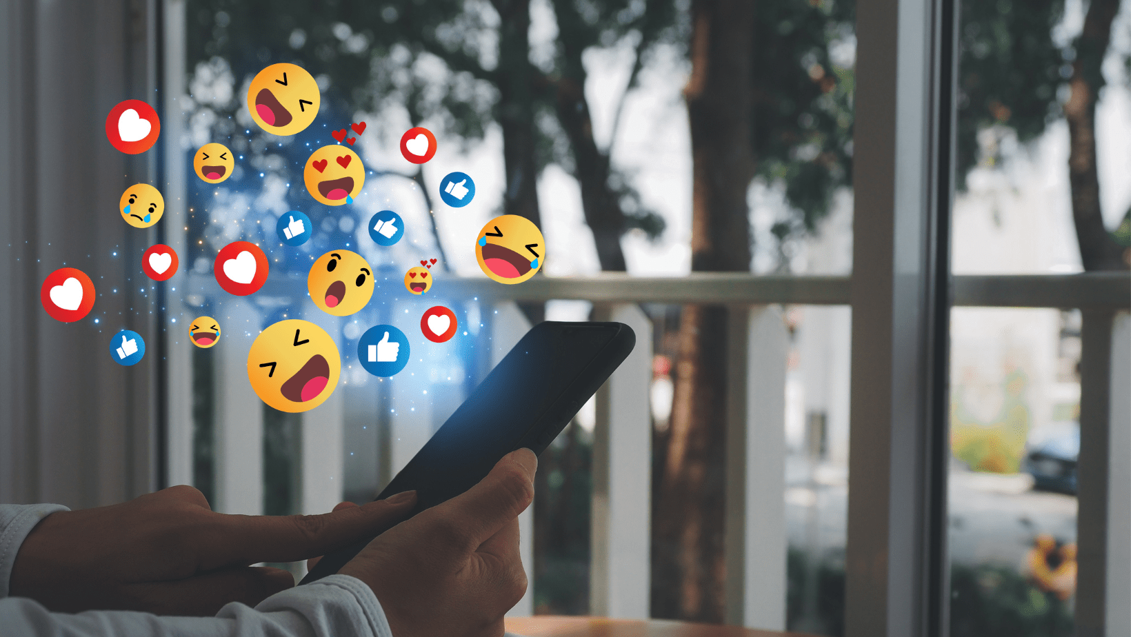 social media for brand awareness.