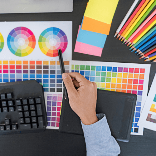 Graphic Designing