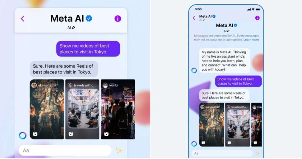 Meta AI Launches New AI-Generated Photos to All Platforms